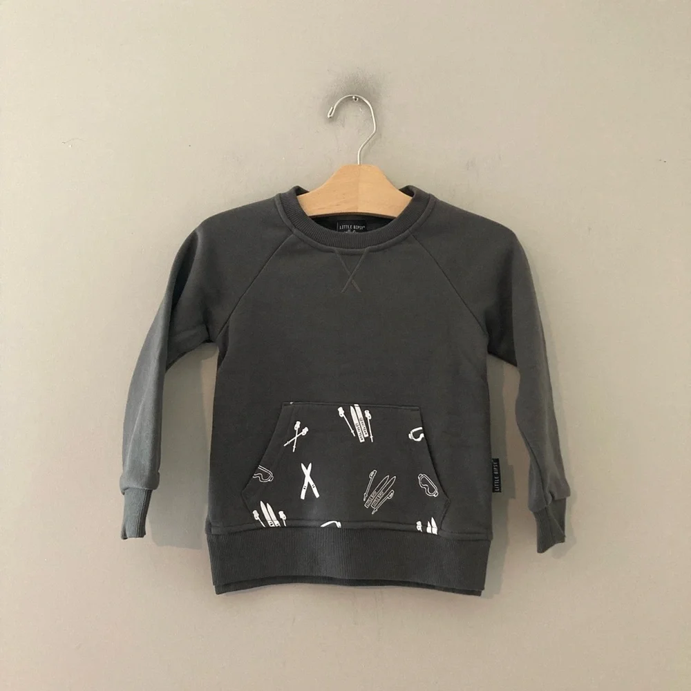 $23 ADD ON little bipsy new with‎ tags hoodie cotton on kids hanna andersson